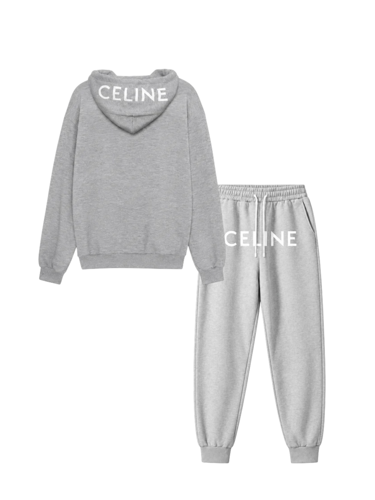CELINE HOODIE/SWEATPANTS/SHORTS COLLECTION – 1:1 HIGH END