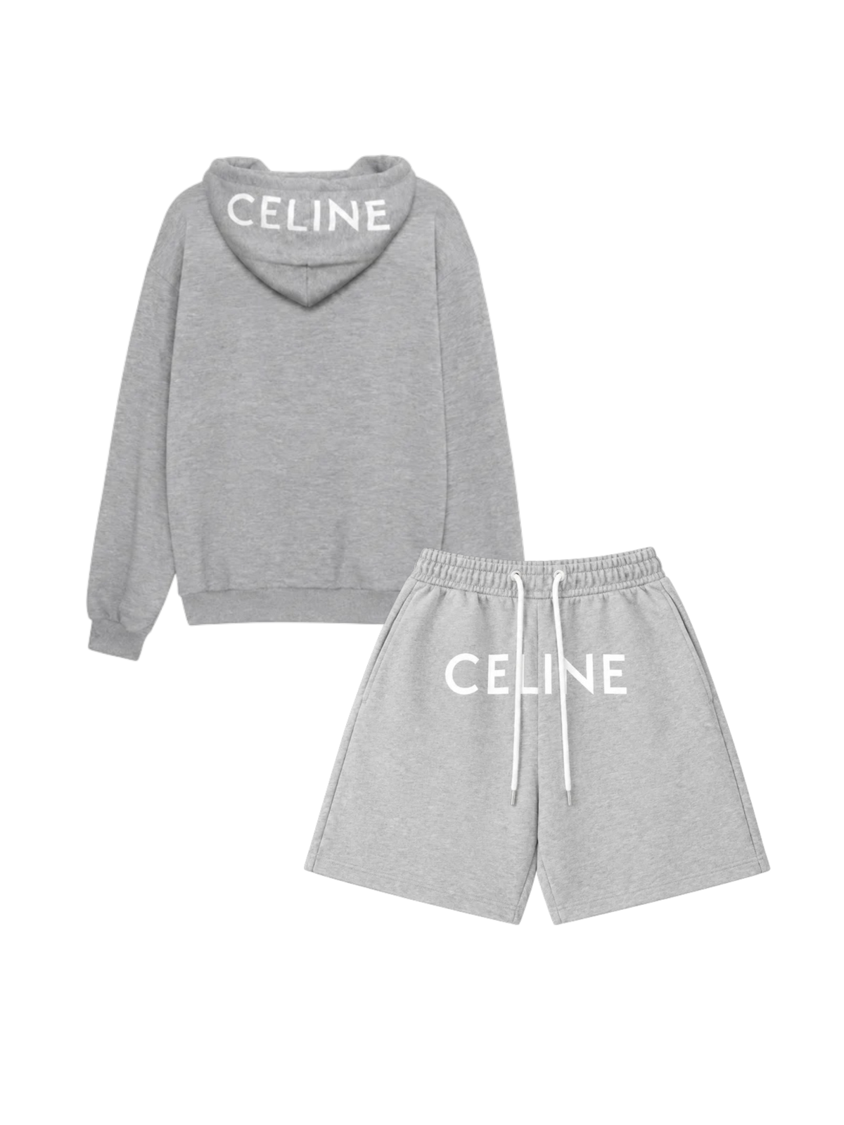 CELINE HOODIE/SWEATPANTS/SHORTS COLLECTION – 1:1 HIGH END