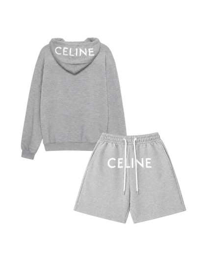 CELINE HOODIE/SWEATPANTS/SHORTS COLLECTION – 1:1 HIGH END