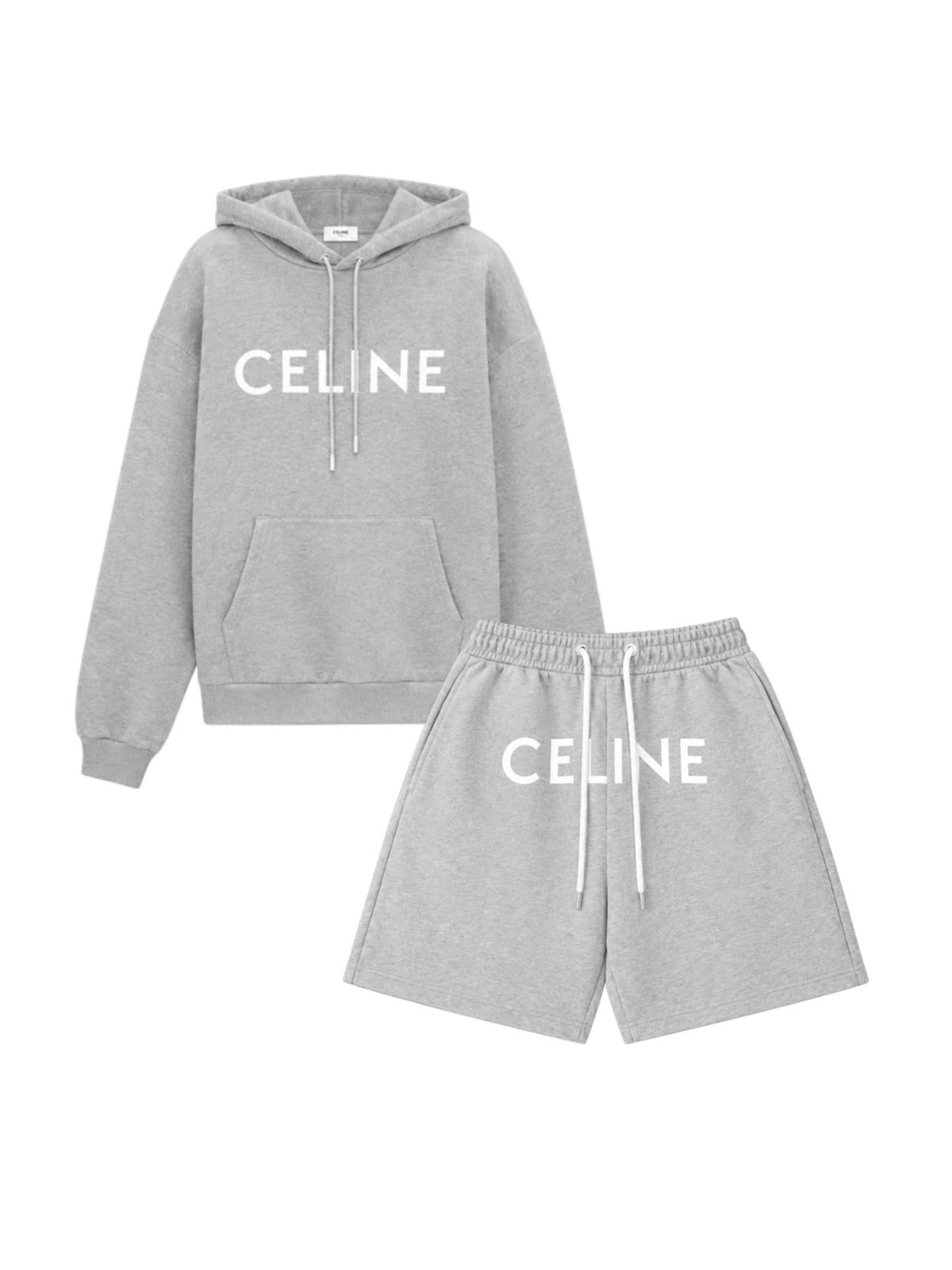 CELINE HOODIE/SWEATPANTS/SHORTS COLLECTION – 1:1 HIGH END