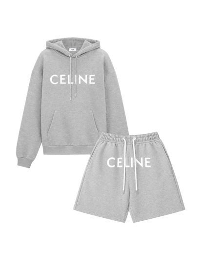 CELINE HOODIE/SWEATPANTS/SHORTS COLLECTION – 1:1 HIGH END