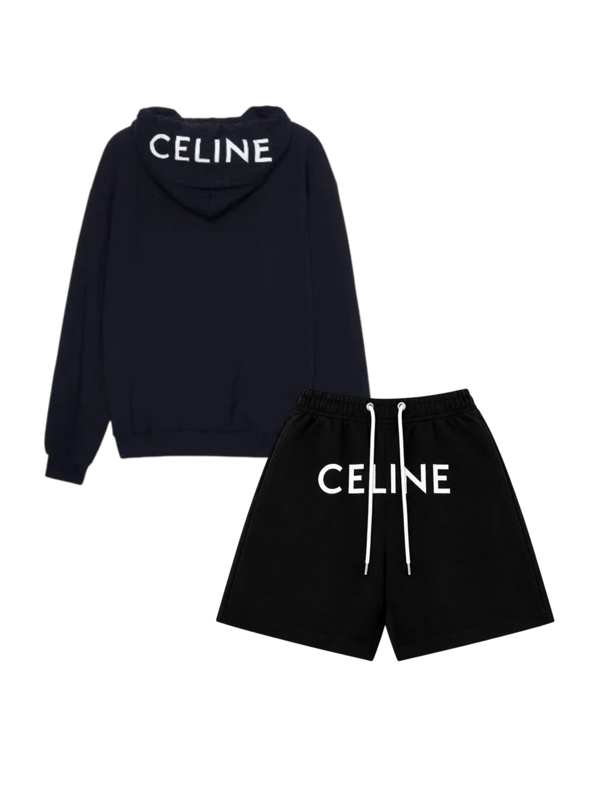 CELINE HOODIE/SWEATPANTS/SHORTS COLLECTION – 1:1 HIGH END