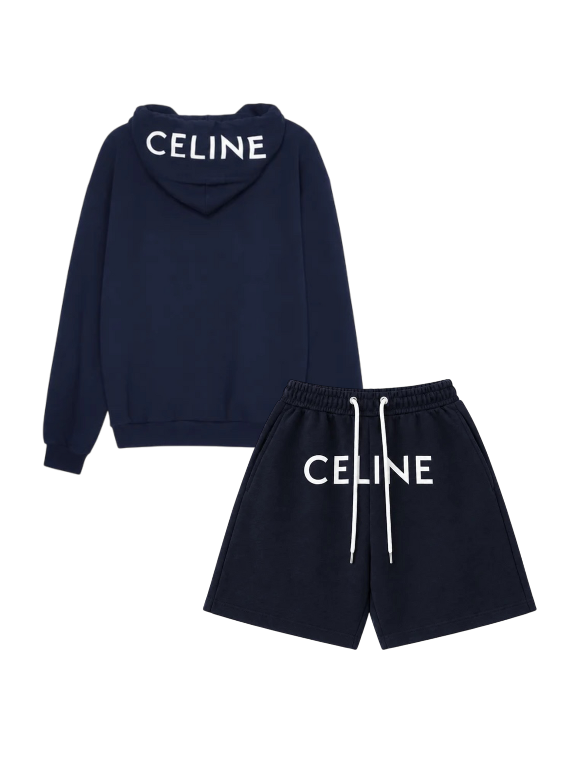 CELINE HOODIE/SWEATPANTS/SHORTS COLLECTION – 1:1 HIGH END