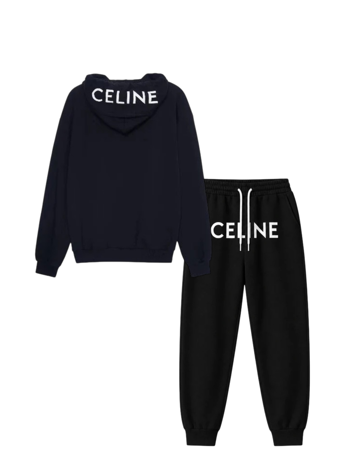 CELINE HOODIE/SWEATPANTS/SHORTS COLLECTION – 1:1 HIGH END