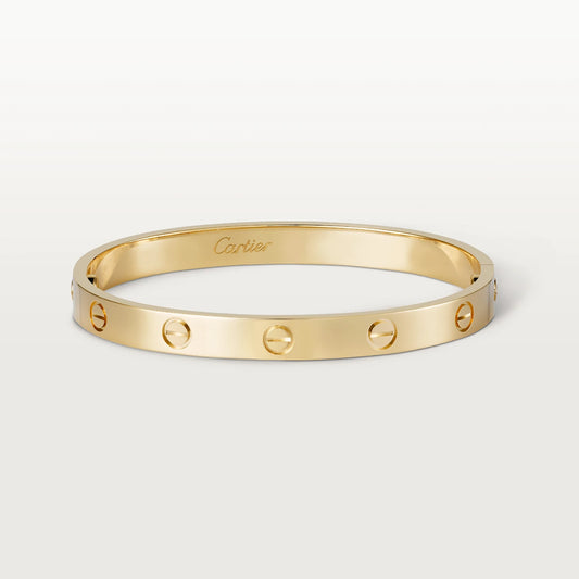 CARTIER LOVE ARMBAND - GOLD - UNISEX - FULLSET