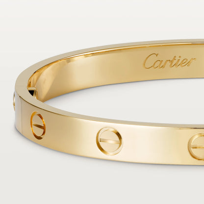 CARTIER LOVE ARMBAND - GOLD - UNISEX - FULLSET