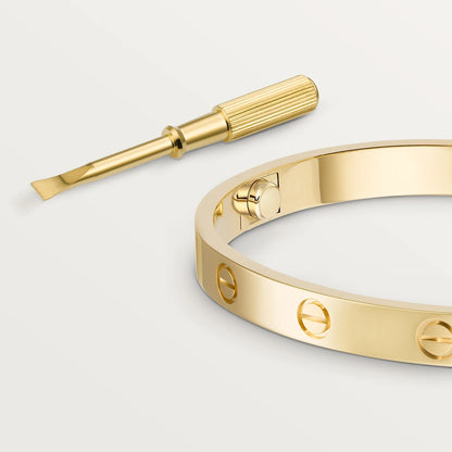 CARTIER LOVE ARMBAND - GOLD - UNISEX - FULLSET