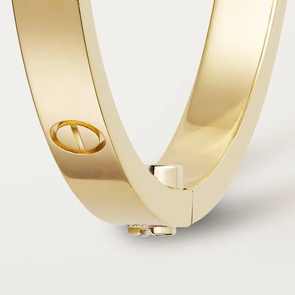 CARTIER LOVE ARMBAND - GOLD - UNISEX - FULLSET - SCHMALES MODELL