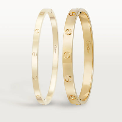 CARTIER LOVE ARMBAND - GOLD - UNISEX - FULLSET