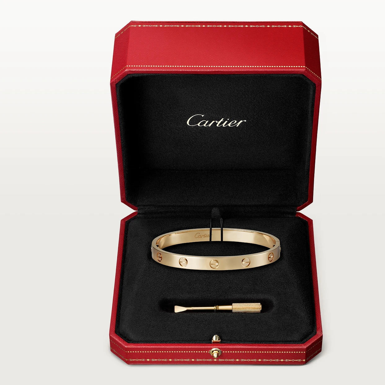 CARTIER LOVE ARMBAND - GOLD - UNISEX - FULLSET