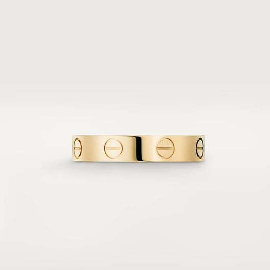 CARTIER LOVE RING - GOLD - FULLSET