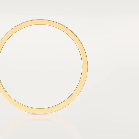 CARTIER LOVE RING - GOLD - FULLSET