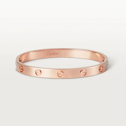 CARTIER LOVE ARMBAND - ROSEGOLD - UNISEX - FULLSET