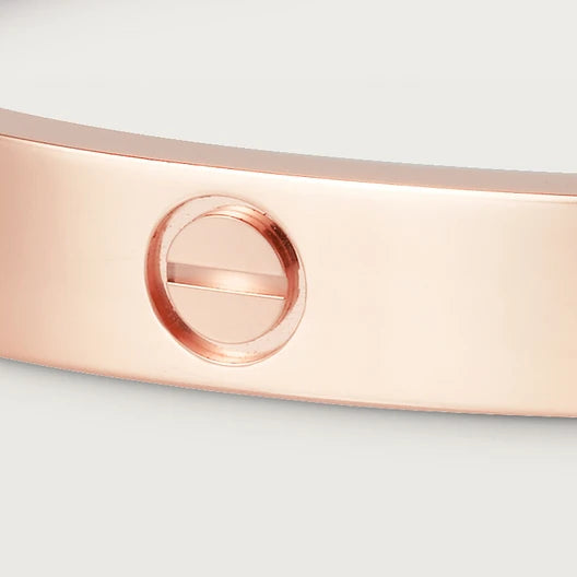 CARTIER LOVE ARMBAND - ROSEGOLD - UNISEX - FULLSET