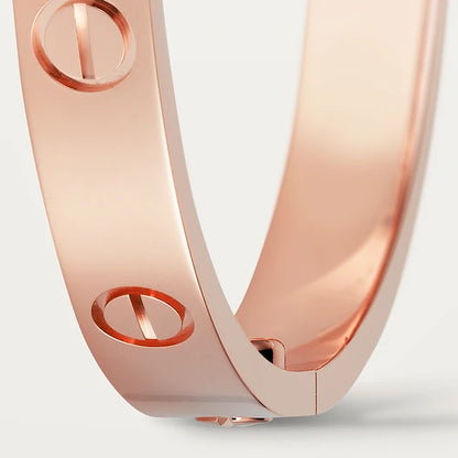 CARTIER LOVE ARMBAND - ROSEGOLD - UNISEX - FULLSET