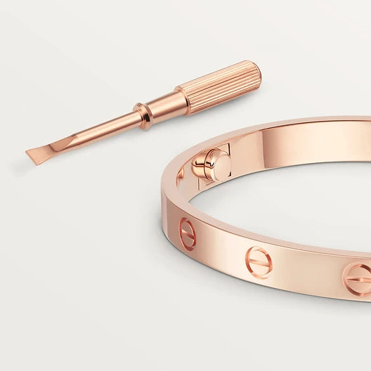 CARTIER LOVE ARMBAND - ROSEGOLD - UNISEX - FULLSET