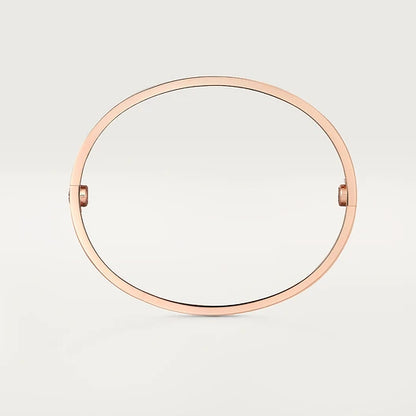 CARTIER LOVE ARMBAND - ROSEGOLD - UNISEX - FULLSET