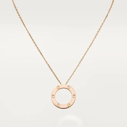 CARTIER LOVE HALSKETTE - ROSEGOLD - FULLSET