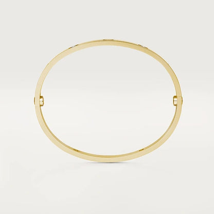 CARTIER LOVE ARMBAND - GOLD MIT DIAZ - UNISEX - FULLSET