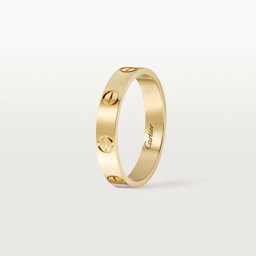 CARTIER LOVE RING - GOLD - FULLSET